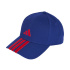 Casquette adidas Bball 3 Bandes Casquette Nl Tinmis/Granate