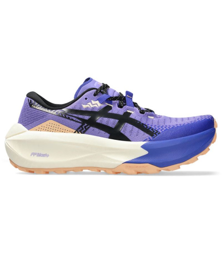 Zapatillas de Trail ASICS Trabuco Max 5 Mujer Amatista/Negro