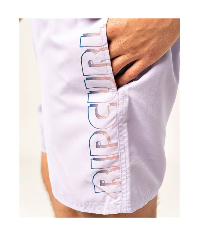 Maillot de bain Rip Curl Mama Volley Rose violet