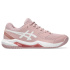 Chaussures de Tennis ASICS Gel-Dedicate 8 Femme Morganite/Blanco