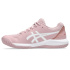Sapatilhas de Tênis ASICS Gel-Dedicate 8 Mulher Morganite/Branco