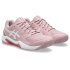 Chaussures de Tennis ASICS Gel-Dedicate 8 Femme Morganite/Blanco