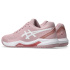 Chaussures de Tennis ASICS Gel-Dedicate 8 Femme Morganite/Blanco