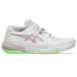Chaussures de Tennis ASICS Gel-Resolution X Clay Femme Blanc/Morganite