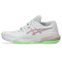 Chaussures de Tennis ASICS Gel-Resolution X Clay Femme Blanc/Morganite