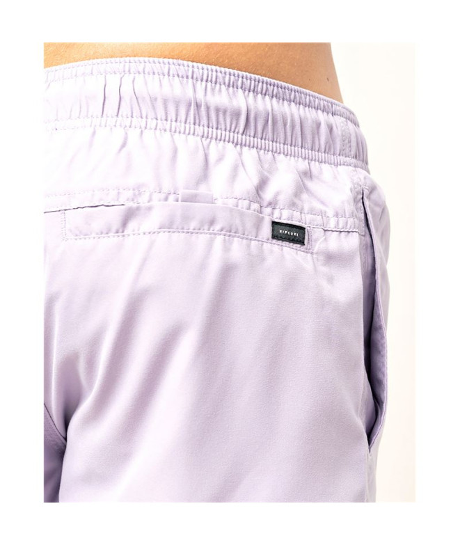 Maillot de bain Rip Curl Mama Volley Rose violet