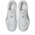 Chaussures de Volley-ball ASICS Gel-Task 4 Homme Blanc/Bleu