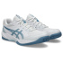 Chaussures de Volley-ball ASICS Gel-Task 4 Homme Blanc/Bleu