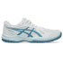 Chaussures de Volley-ball ASICS Upcourt 6 Homme Blanc/Bleu