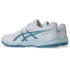 Sapatilhas de Voleibol ASICS Upcourt 6 Homem Branco/Azul
