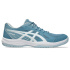 Zapatillas de Voleibol ASICS Upcourt 6 Hombre Azul/Blanco