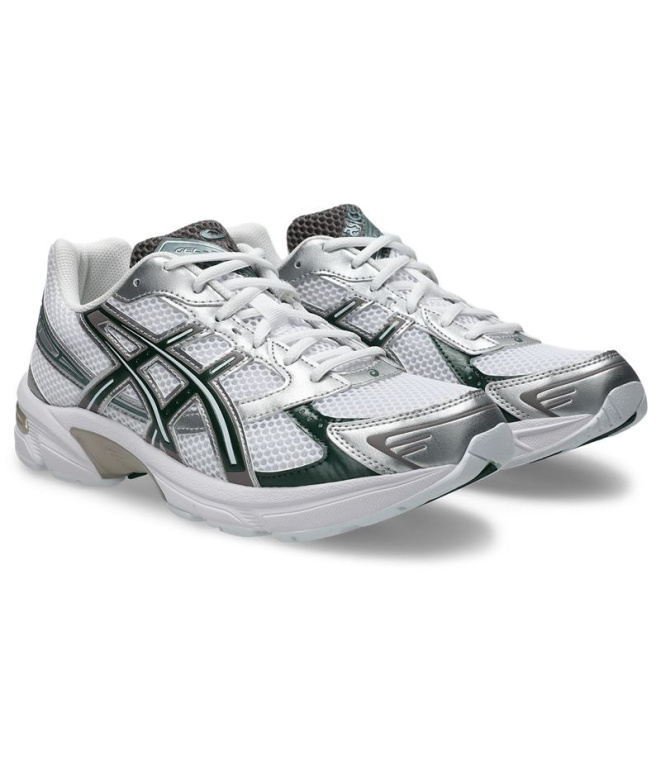 Chaussures ASICS Gel-1130 Blanc/Forêt Nuit