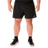 Pantalons Court de Running ASICS Road 5In Short Homme Noir/Gris