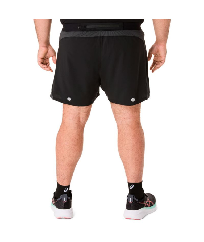 Calça Curto de Running ASICS Road 5In Short...