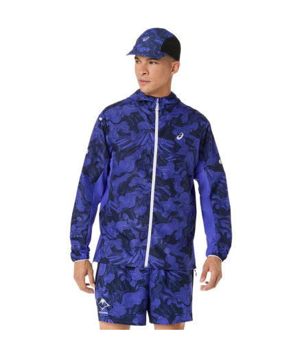 Casaco de Trail ASICS Fujitrail Packable Homem...
