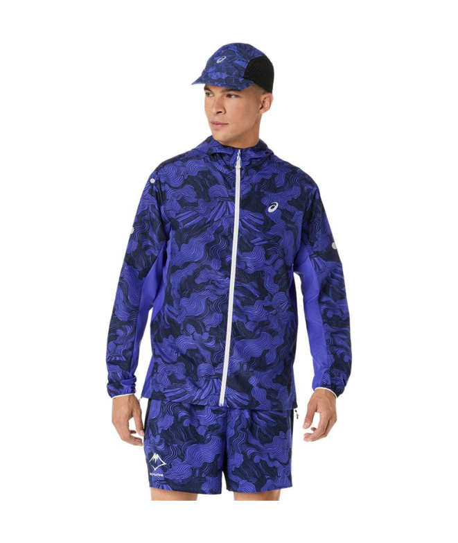 Veste de Trail ASICS Fujitrail Packable Homme...