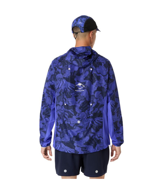 Veste de Trail ASICS Fujitrail Packable Homme...