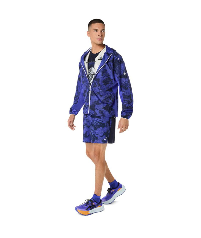 Casaco de Trail ASICS Fujitrail Packable Homem...