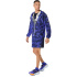Casaco de Trail ASICS Fujitrail Packable Homem Cobalto/Azul Escuro/Bege
