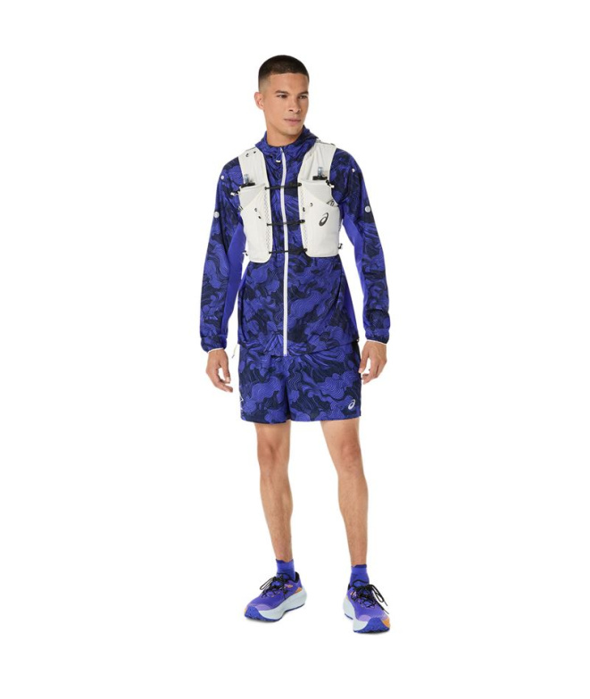 Veste de Trail ASICS Fujitrail Packable Homme...