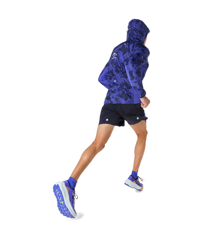 Veste de Trail ASICS Fujitrail Packable Homme...