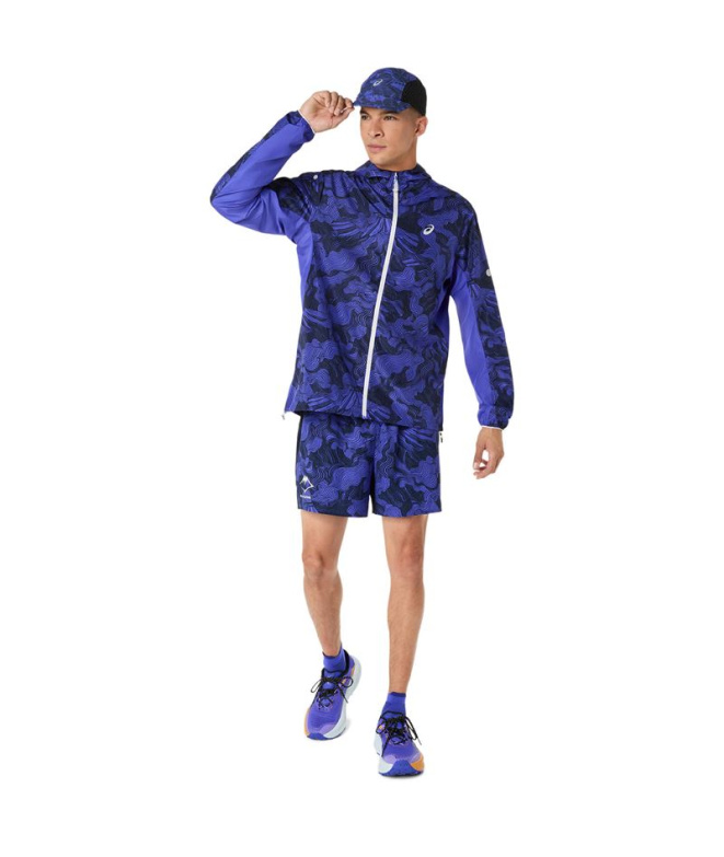 Veste de Trail ASICS Fujitrail Packable Homme...