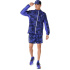 Casaco de Trail ASICS Fujitrail Packable Homem Cobalto/Azul Escuro/Bege