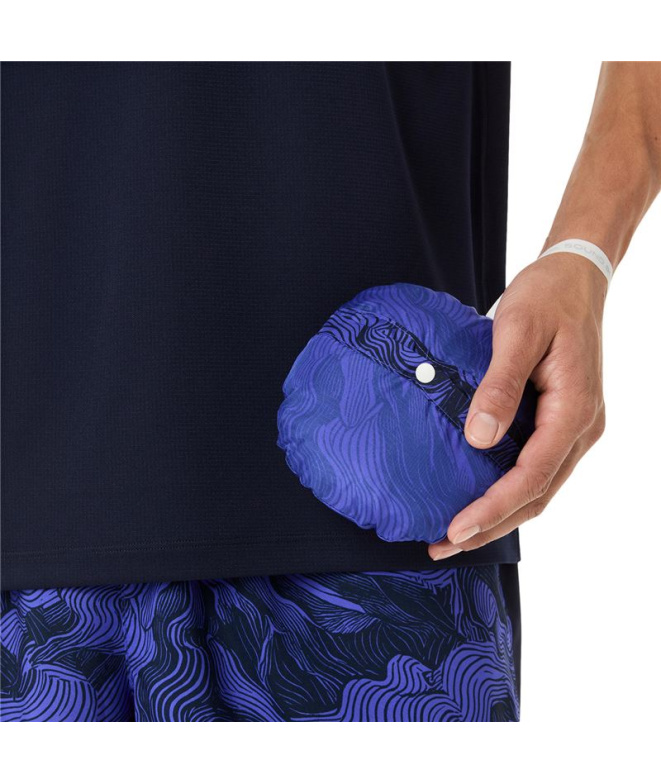 Veste de Trail ASICS Fujitrail Packable Homme...