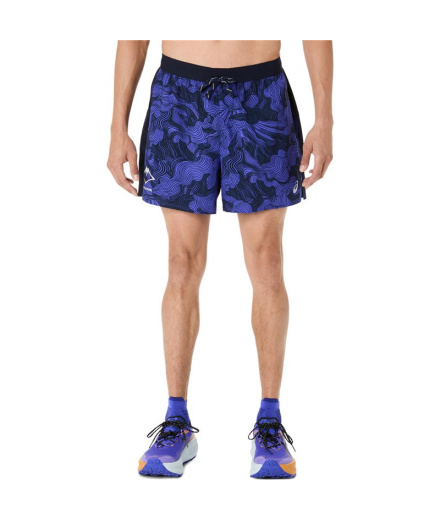 Pantalons ASICS Fujitrail All Over Print 5In Short Homme...