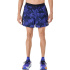 Pantalones ASICS Fujitrail All Over Print 5In Short Hombre Azul/Cobalto/Beige