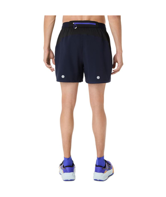 Calça ASICS Fujitrail All Over Print 5In Short...