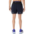 Pantalones ASICS Fujitrail All Over Print 5In Short Hombre Azul/Cobalto/Beige