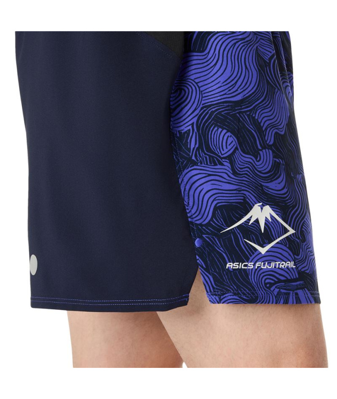 Pantalones ASICS Fujitrail All Over Print 5In...