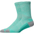 Meias de Trail ASICS Fujitrail Graphic Crew Sock Verde/Pó Claro