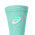 Meias de Trail ASICS Fujitrail Graphic Crew Sock Verde/Pó Claro
