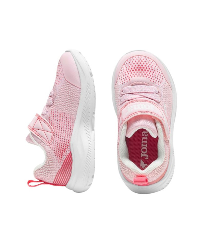 Chaussures Joma Horizon Jr 2613 Rose Enfant