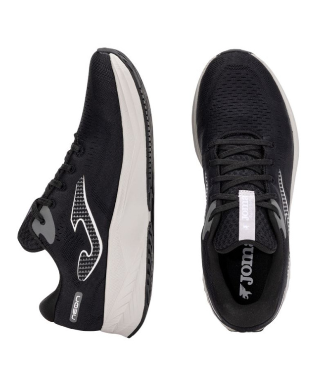 Zapatillas de Running Joma Neon 2501 Hombre Negro