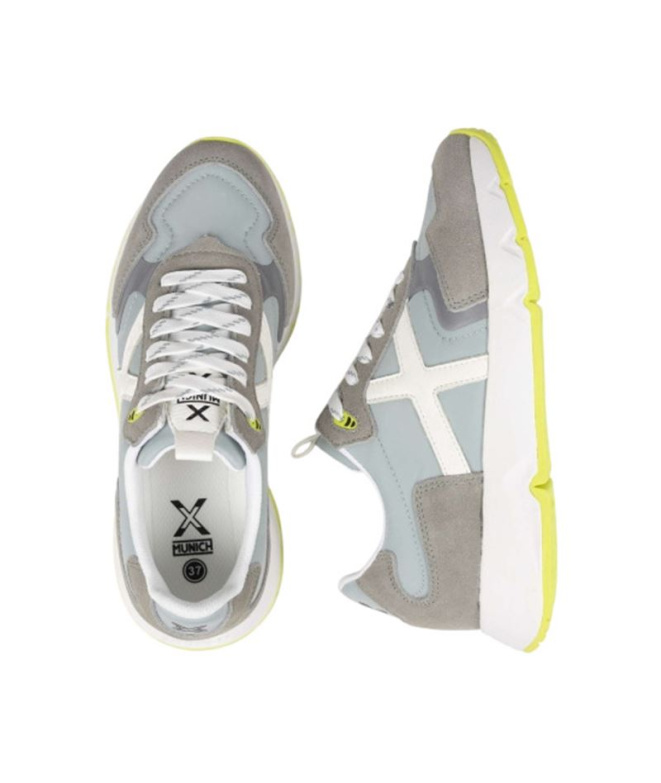 Sapatilhas Munich Mamba 08 Cinza