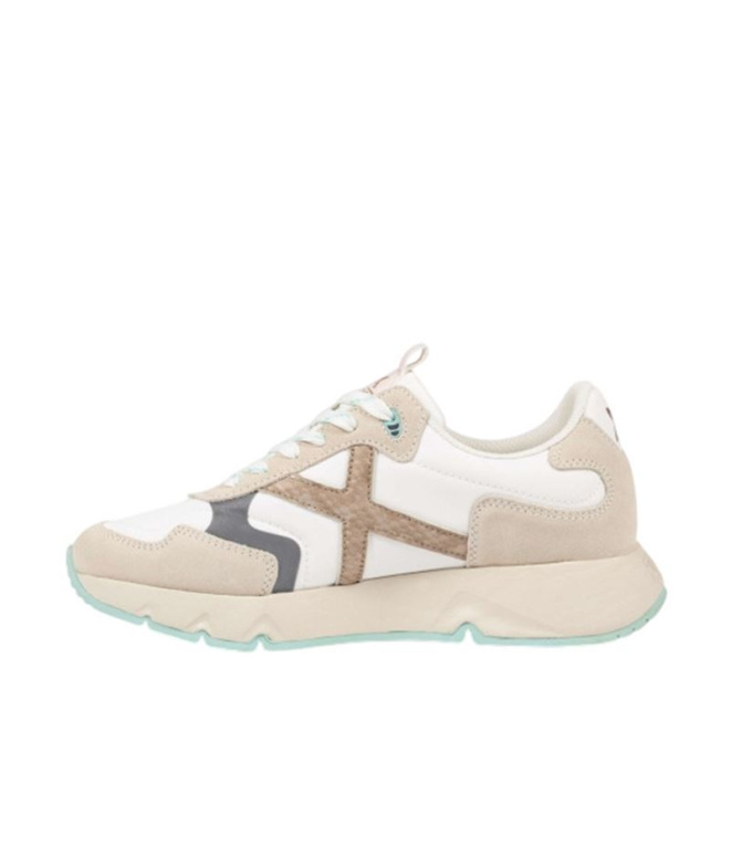 Chaussures Munich Mamba 09 Blanc