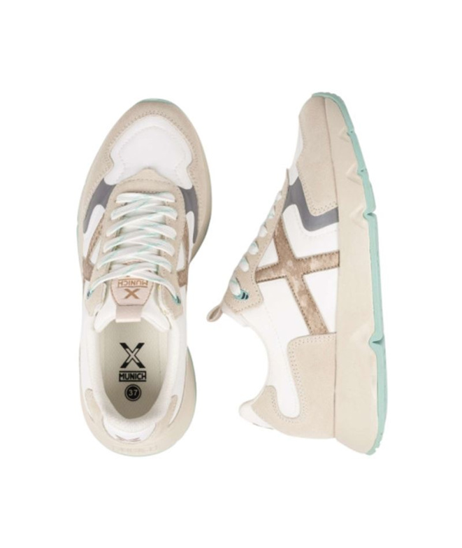 Chaussures Munich Mamba 09 Blanc