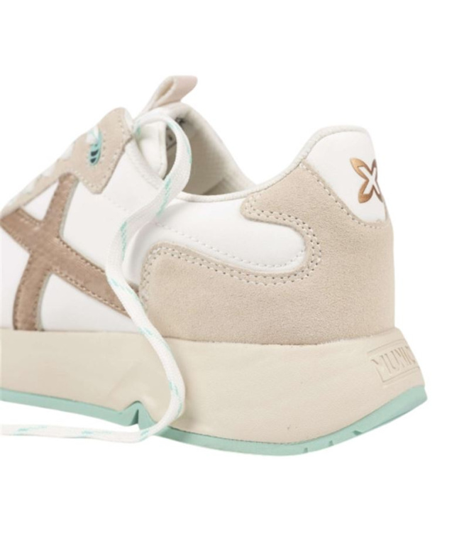 Chaussures Munich Mamba 09 Blanc