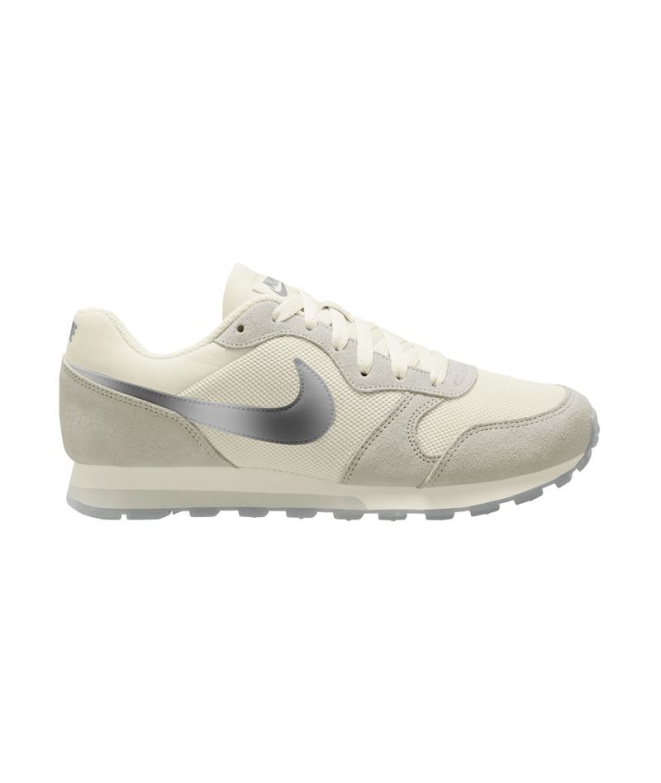 Sapatilhas Nike Md Runner 2 Shoes Mulher Branco
