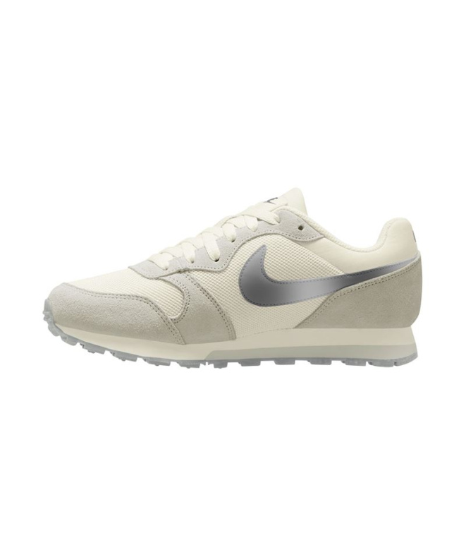 Chaussures Nike Md Runner 2 Chaussures Femme Blanc