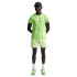 Pantalón de Tenis Nikecourt Victory DriFit 7 Tennis Hombre Light Liquid Lime/Negro