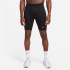 Mallas de Running Nike Fast DriFit BriefLined Running 1/2Length s Hombre Negro/Blanco
