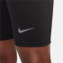 Mallas de Running Nike Fast DriFit BriefLined Running 1/2Length s Hombre Negro/Blanco