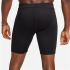 Mallas de Running Nike Fast DriFit BriefLined Running 1/2Length s Hombre Negro/Blanco
