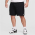Pantalón Nike Club French Terry Flow Shorts Hombre Negro/Gris