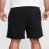 Pantalón Nike Club French Terry Flow Shorts Hombre Negro/Gris