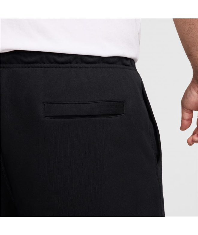 Calça Nike Club French Terry Flow Shorts Homem...